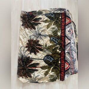 Hawaiian beach cover up, medium sized wrap